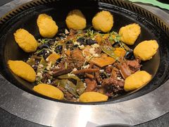 -蘸小院铁锅炖·蘸酱菜·东北菜(怀远门店)