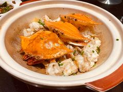 盐焗梭子蟹-粤·啫啫