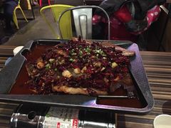 -南锣肥猫·麻辣烤鱼·16年现烤现卖(财富购物中心店)