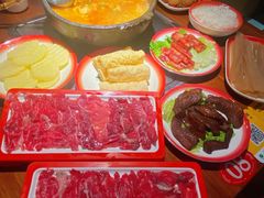 酸辣锅底-夺欢喜贵州酸汤牛肉火锅(静安寺店)