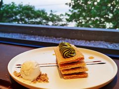 抹茶拿破仑-Vanilla Specialty Coffee(八大关店)