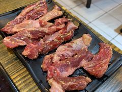 麻辣秘制牛肋条-莱真牛碳火烤肉(合肥旗舰店)