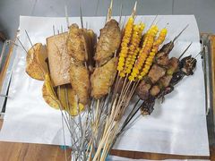 -二红烧烤排骨串(麦岛店)