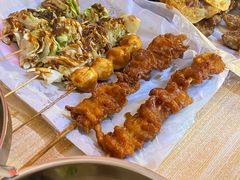 炸串-海萍馄饨(湖北路店)