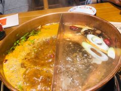 -清真·老门框爆肚涮肉·中华老字号(丰管路店)