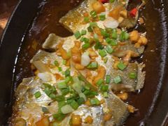 铁板黄鱼-贰醒·私房小院烧烤 (太古里店)