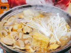 -沙胆彪炭炉牛杂煲(成都玉林店)