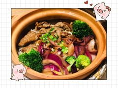 黑椒牛肉煲仔饭-觅唐MITONG(鸟巢店)