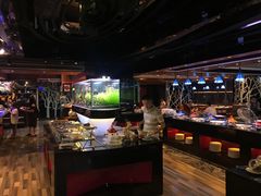 自助取餐区-泰谷酒店·太古码头闽菜自助餐厅