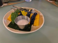 芒果紫糯米-CHINCHIN 青青·泰国料理(万象食家店)