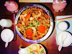 -胖哥俩肉蟹煲(济南世茂国际广场店)