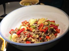 茶油小炒黄牛肉-姐夫的小菜(新中关购物中心店)