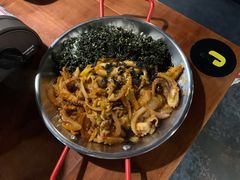 韩式辣炒八爪鱼-韩聚HANKUU
