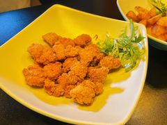 酥炸鸡米花-爱德堡西餐咖啡吧(北师大店)