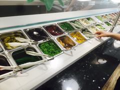 有机沙拉吧-So Lounge索兰至餐厅(蓝色港湾店)