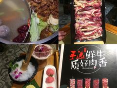 -手选潮汕鲜活牛肉火锅(二七广场店)