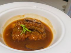 清流腐竹炖生敲-扬州香格里拉·香宫中餐厅