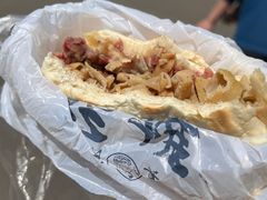 鹅肠卤汁肉夹馍-清真拉妈卤味(回民街店)