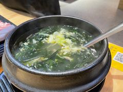 海带汤-麻蒲碳烤肉(嘉禾东平地铁站19号店)