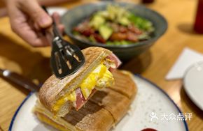 Classic Ham and Cheese Panini