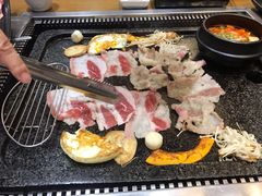 -韩阳王石板烤肉