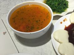 番茄小排汤-阿英煲(凉城路店)