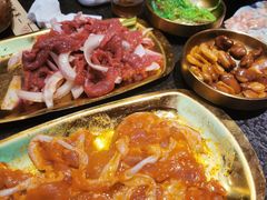 -一家东北烤肉(华大店)