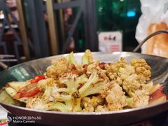 干锅花菜-新白鹿餐厅(爱琴海购物中心店)