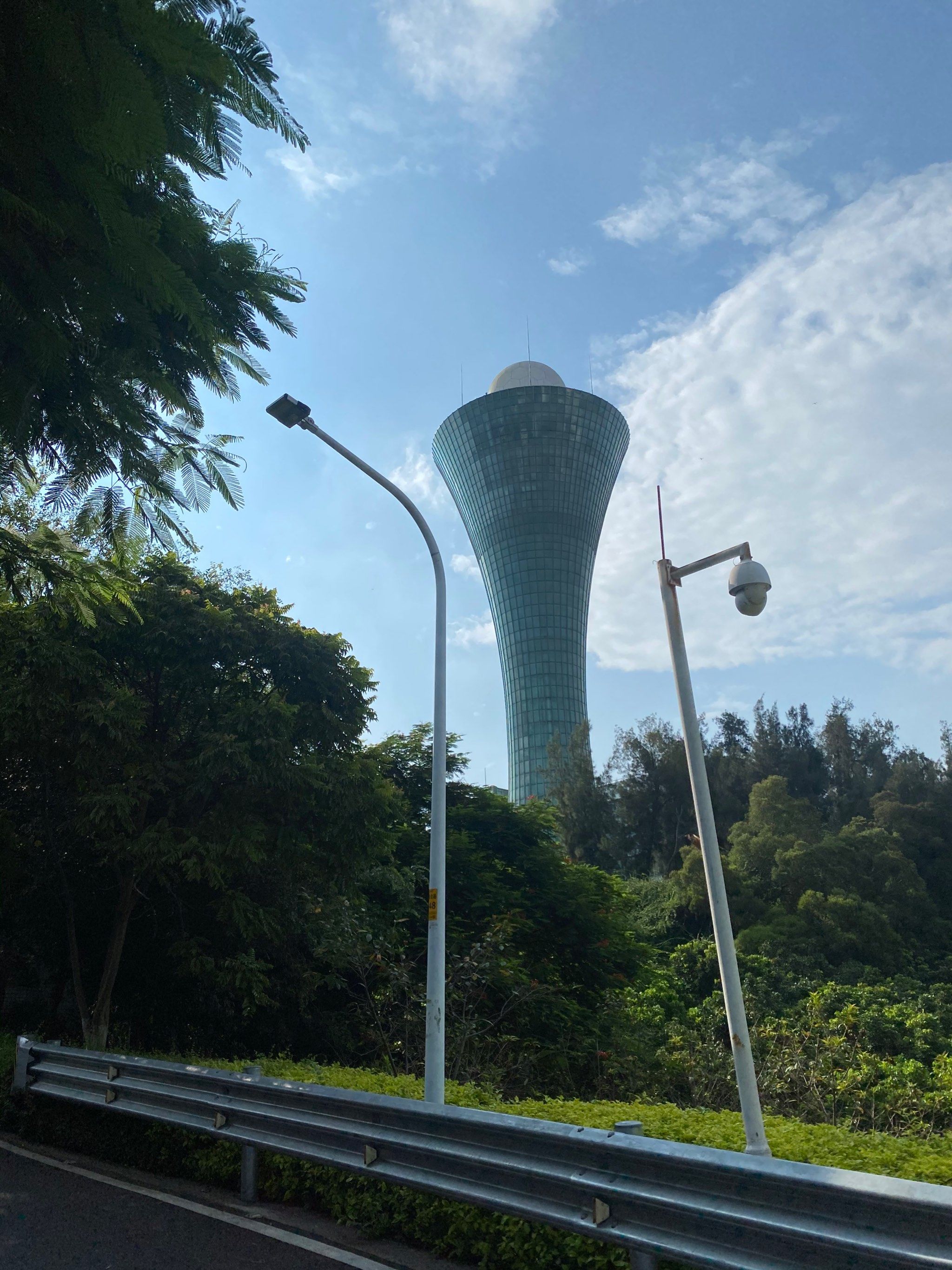 厦门海上明珠塔-来登山吧!