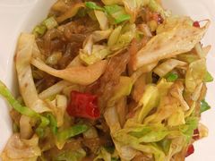 圆白菜炝炒粉条-南门小馆·清真(国贸商城店)