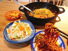 -金豆角砂锅焖面(安贞店)