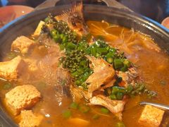 -探鱼·鲜青椒爽麻烤鱼(广州欣荣广场店)