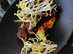 猪颈肉配南瓜米-哈蒙德餐厅