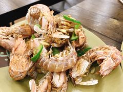 椒盐濑尿虾-贞姨美食·老字号海鲜大排档