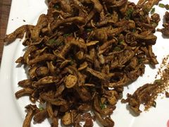 鹅肝酱焗白玉菇-那兰楼私房餐厅