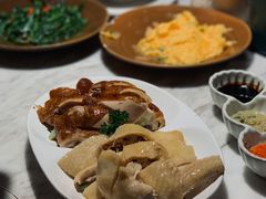 油白双拼-星平鸡饭·粤菜小炒(印象城旗舰店)