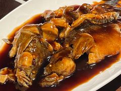 西湖醋鱼-杭州西子湖四季酒店·金沙厅