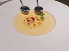 榴莲焦糖烤布丁-四季民福烤鸭店(外滩外白渡桥店)