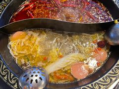 -小志家.野生菌鲜切牦牛肉牛杂火锅