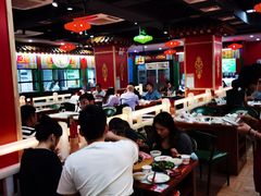 大堂-津门老羊家·铜锅涮羊肉·烧烤(科技园店)