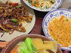 -古都历食南京菜·烤鸭·鸭血粉丝·汤包(南京博物院店)