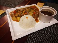 咖喱牛腩饭-国家大剧院西餐厅