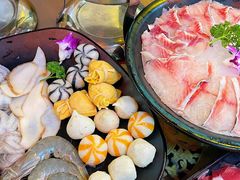 -丽江庭院·云南野生菌·海鲜火锅(鼓楼四合院店)