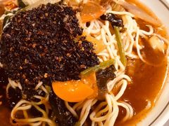 素拌面-大漠烤肉(盘旋路店)