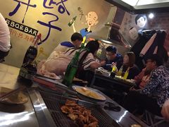 -马路牙子地桌烤肉(工体店)