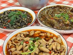-林淡伯•厦门本地菜•生烫海鲜烧酒配(明发店)