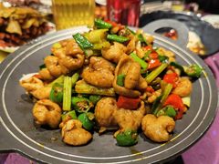 干锅肥肠-胖子烧烤海鲜(亲贤北街店)