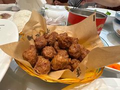 干炸丸子-丰泽园饭店