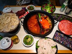 番茄鸳鸯锅底-龙厂长老火锅(抚琴店)