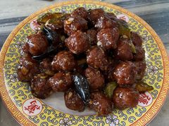 焦熘丸子-砂锅居(西四店)